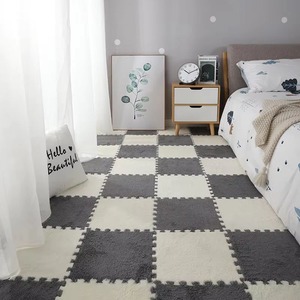 <span class=keywords><strong>Tapis</strong></span> de chambre épais et moelleux, dalles de sol emboîtables, <span class=keywords><strong>tapis</strong></span> en EVA lavable, <span class=keywords><strong>tapis</strong></span> de jeu pour bébé, <span class=keywords><strong>tapis</strong></span> <span class=keywords><strong>puzzle</strong></span> en peluche DIY - Product Image 4