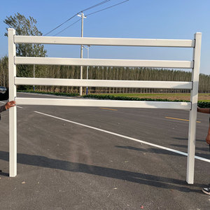 馬用柵ホワイトパウダーコーティング馬用柵 - Product Image 1