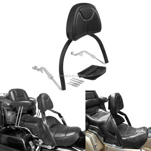 XINMATUO XF29011954-E noir Sissy Bar dossier lot pour Honda <span class=keywords><strong>Gold</strong></span> <span class=keywords><strong>Wing</strong></span> GL1800 <span class=keywords><strong>GL</strong></span> <span class=keywords><strong>1800</strong></span> 2001-2016 - Product Image 3