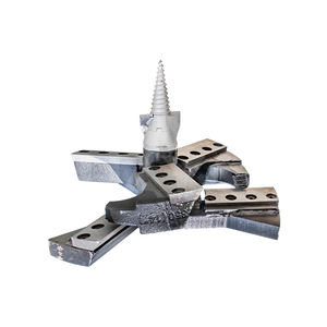 Rimozione del ceppo di albero della smerigliatrice del ceppo della smerigliatrice dell'escavatore e del manzo dello Skid Steer con il migliore prezzo - Product Image 5