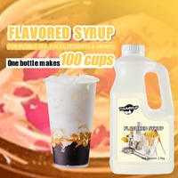 Sirop OEM Premium 2025 Goûts Multiples pour Thé au Lait, Pulpe de Dessert, Fructose, Érable, Café, Jus de Fruits Liquide en Boîte/Sac/Vrac