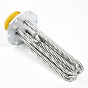Tubo de Calentamiento Eléctrico de Acero Inoxidable 304 con Brida 140 para Calderas, Vaporizadores y Tanques de Agua - 9-24KW 380V - Product Image 1