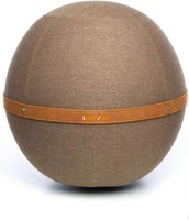 Chaise de yoga avec ballon de yoga léger et écologique, best-seller, avec disque en caoutchouc pour l'entraînement au yoga