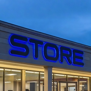 Enseignes de devanture personnalisées lumineuses à LED pour entreprises, salons de coiffure, cafés, hôtels, boutiques, signalétique de devanture avec éclairage LED - Product Image 3