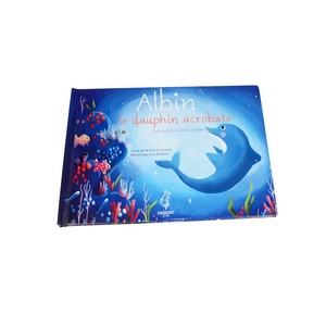 Bìa Mềm Hình Ảnh Màu Tùy Chỉnh Bìa Cứng Bìa Cứng Dịch Vụ In Sách Trẻ Em In - Product Image 3