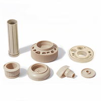 Pièces d'engrenages en plastique pour équipement industriel usinées CNC sur mesure de précision OEM en PEEK, POM, PPS, ABS