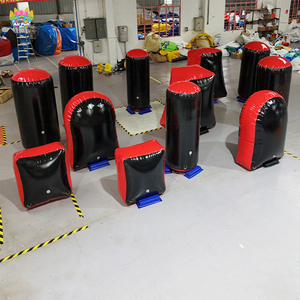 Equipo de Obstáculos Inflables de <span class=keywords><strong>Paintball</strong></span> Económico para Deportes CS con Juego de Búnker de Tiro y <span class=keywords><strong>Laser</strong></span> Tag - Product Image 2