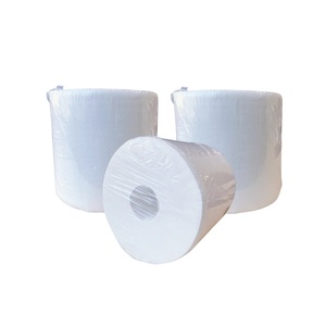 Tùy chỉnh Jumbo cuộn 2 ply phòng tắm mô mềm tái chế giấy vệ sinh trong coreless thiết kế - Product Image 4