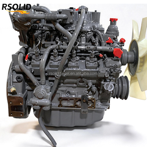 Pièces d'excavatrice Rsoliddiesel, moteur 4LE2, 2,2-2,77 L, 39-120 ch pour 4LE2X, NKR, 100P, pièces de machines de construction - Product Image 1