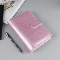 DOMIKEE Nouveau carnet à spirales en cuir macaron, couverture rigide, pour bureau et école, format A6, fournitures de papeterie, cadeau