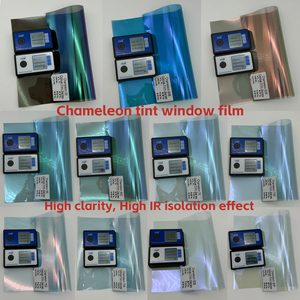 Film de verre de fenêtre photochromique rouge <span class=keywords><strong>flash</strong></span> vert haute isolation thermique film de protection de pare-brise de voiture - Product Image 5