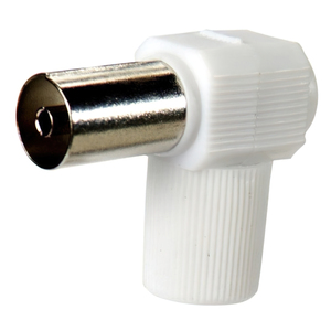 Connettore TV Femmina Angolato da 9,5 mm - Product Image 1