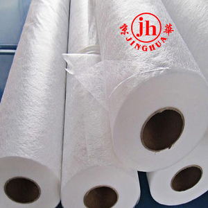 Entrelazado químico no tejido Fusible, forro para ropa, Material PES de 10 a 100gsm - Product Image 6