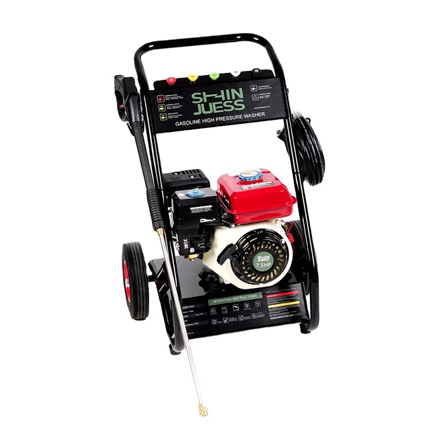 Custom High Pressure Gasoline Powered Washer Ideal for Agricultural Cleaning Tasks