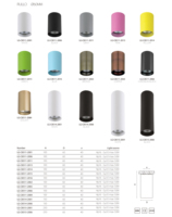 Coloré Piste Plafonnier Conception Surface Monté Intérieur Led Nuit Plafonniers Downlight Pour Salon GU10 Downlight