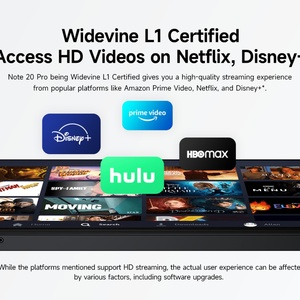 Nuevo Teléfono Inteligente Ulefone NOTE 20 PRO 4G, Android 14, Octa-Core, 4+256GB, 6000mAh, Pantalla de 6.75 Pulgadas y 90HZ, Cámara Principal de 50MP - Product Image 6