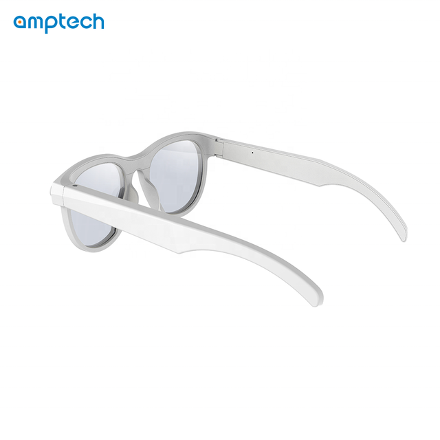 2026 Newest AI Smart Glasses With Camera 4K POV Video Recording Real-Time Translation In 140+ Languages Voice Assistant Object
