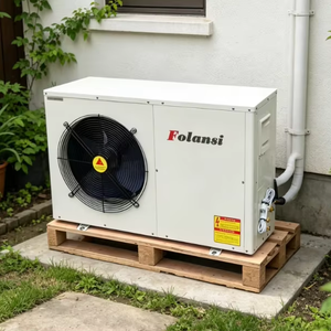 Pompe à Chaleur Monobloc Air-Eau Folansi R32 7kW 11kW 15kW A+++ ERP PAC Chauffage Refroidissement ECS pour la Maison en France - Product Image 1