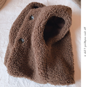 mode unisexe doux épais <span class=keywords><strong>chaud</strong></span> polaire sans manches Veste Pour Enfants bébé enfants <span class=keywords><strong>gilet</strong></span> d'hiver pour les enfants - Product Image 5