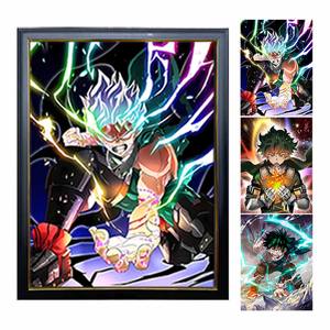 Popular Japonês 3D Rapper Anime <span class=keywords><strong>Art</strong></span> Poster Custom-Size Flip Decor Wall Picture Promoção Presentes - Product Image 5