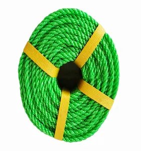 100% new materials high strength floating fishing nylon pp rope thick 1/4 inch 6mm 8mm length 200 meter