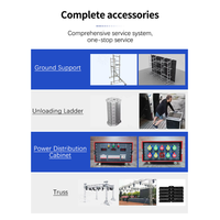 Pantalla LED para Producción Virtual en Interiores P1.9 P2.6 P3.91, Pantalla LED para Cine, Eventos, Estudios de Televisión, Video Wall LED para Transmisión