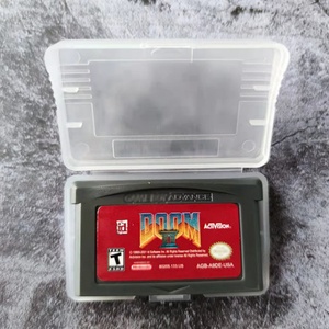 ดูม 1 ดูม 2 เกมบอยแอดวานซ์ สำหรับตลับเกม GBA 32 บิต - Product Image 3