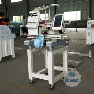 Nouvelle machine à broder informatisée à tête unique, moteur, écran tactile, coupe-fil automatique, changement de couleur, garantie de 3 ans - Product Image 3