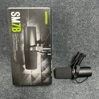 Sm7b Microphone de studio cardioïde Microphone de diffusion de studio vocal dynamique Sure Shur Micro Sm7b