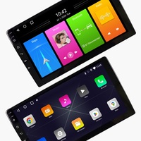 Radio Mobil Android Universal 9 inci DSP Wireless Apple CarPlay Android Auto GPS Navigasi Layar Sentuh USB Bantuan Mundur