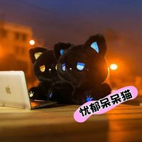 Logo personnalisé 6 pouces 15 cm mini chaton mignon poupée en peluche chat jouets en peluche pour griffe grue Machine distributeur automatique jouets