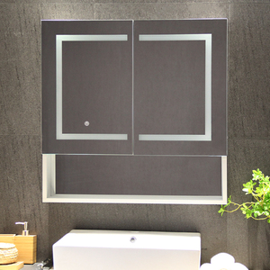 Hot bán giá rẻ Giá treo tường được nhân đôi phòng tắm Vanity tủ cho phòng tắm - Product Image 2