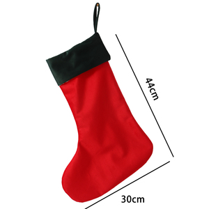 Decoración Navideña al por Mayor, Calcetín Navideño Personalizado <span class=keywords><strong>de</strong></span> Lujo, <span class=keywords><strong>de</strong></span> Terciopelo, para Colgar - Product Image 5