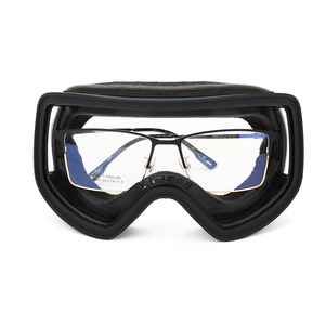 सबसे ज्यादा बिकने वाला नवीनतम फैशन ओवरसाइज मिरर लेंस, बच्चों के लिए धूप का चश्मा एंटी कोहरे आउटडोर बर्फ स्कीइंग गॉगल - Product Image 6