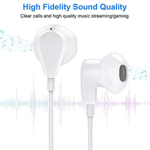 NOUVEAU Écouteurs Offre Spéciale Type-C Écouteurs filaires Stéréo Type C <span class=keywords><strong>Casque</strong></span> avec micro pour Iphone 15 - Product Image 3