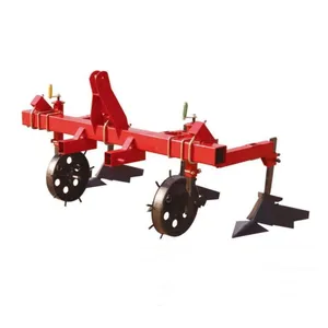 4WD mini agricultural farm tractor implements tillage soil preparation machinery 1.1m cultivator