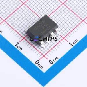 GAQW214EH Solid State Relay (MOS Output) SMD-8P Relay 7mA 1.2V 400V 130mA - Product Image 1