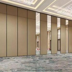 Partición Móvil Automática de Calidad |   Sistema de Pared Móvil Telescópica Motorizada para División de Grandes Espacios y Aislamiento Acústico - Product Image 1