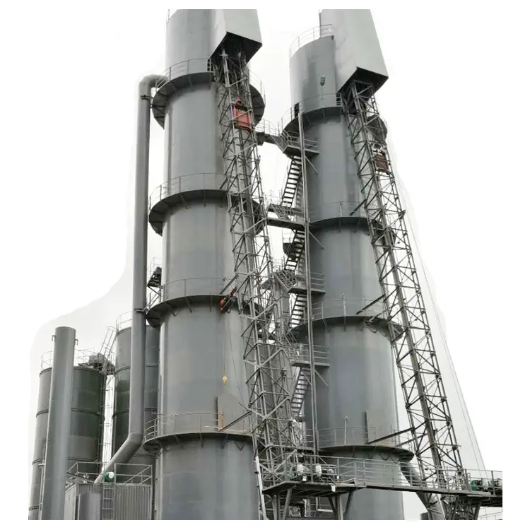 Chaînette de ciment à capacité de 150 à 300 mppt, nouvelle usine chinoise, four à blocs de construction