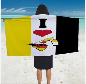 2025 gran oferta productos de verano Bandera de Bahrein fútbol deportes Fitness gimnasio toalla piscina playa toalla - Product Image 2