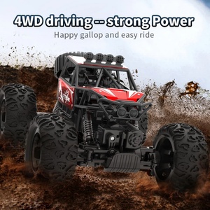 SJY-Q145 Télécommande 2.4G 4CH 4x4 Véhicule Tout-Terrain en Alliage Camion RC Voiture Télécommandée Jouet Cadeau - Product Image 6