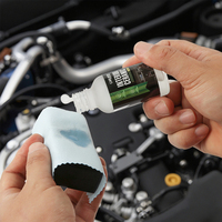 Recubrimiento de Cuero Nano Cerámica para Coche, Protector de Grafeno Superhidrofóbico Profesional, Productos Químicos Fluidos para Interior, 20H