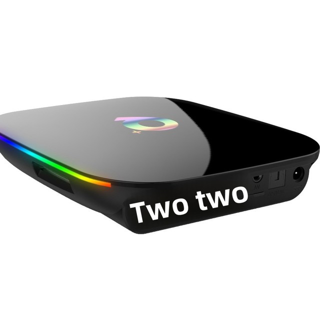 Foreign Trade Bestseller QPlus Network Player TVBOX Allwinner H6 Quad-core Android 9.0 1080p HD TV Box