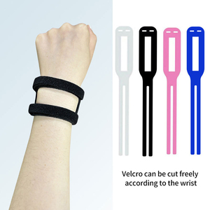 1 pièce Bande de poignet réglable, souple et fine pour le sport et le yoga, attelle de protection contre les douleurs, les lésions du TFCC et les entorses - Product Image 1