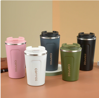 Tasse à eau pour filles au design élégant, tasse à café pratique en acier inoxydable 304 de deuxième génération, personnalisable