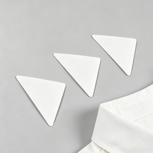 Collar Support Patches For Shirt Collar Anti Slip Solid Color 0.1mm Thickness Adult Use - Product Image 4
