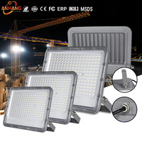 Projecteur LED extérieur étanche IP65 pour parking et zone de sécurité, 50W 100W 200W 300W, pour revendeurs