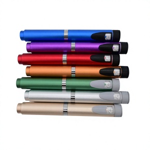 60IU Metal Reusable Injection <b>Pen</b> 3ml Cartridge Custom Logo Rubber Stopper Sealing Skin Care Packaging Use <b>Refillable</b> <b>Pen</b> - Product Image 6