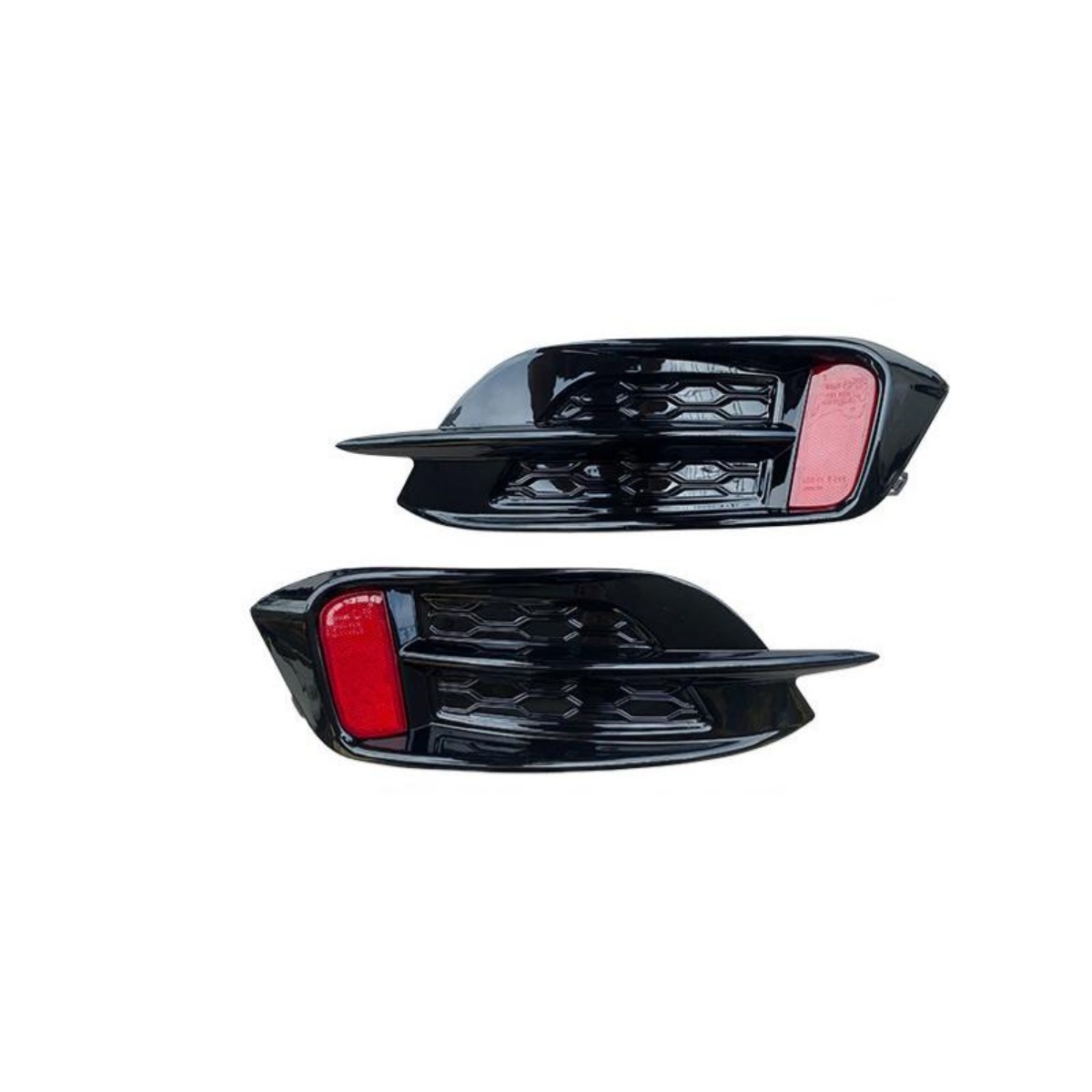 2016-2018 Gloss Black Rear