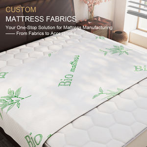 Biyolojik Olarak İlham Alan Bambu Elyafı Jakarlı Yatak Kumaşı Örme Döşemesi (Yatak Kılıfları İçin) - Product Image 1